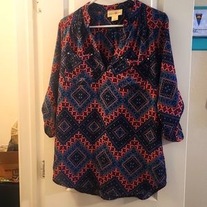 Wishful Park Blouse